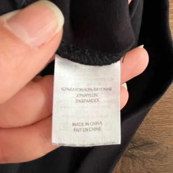 Pink Tartan Black Pencil Skirt - Picture 2 of 7